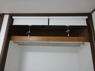 押入れをウォークインクローゼットに　